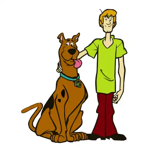 Scooby Doo SVG Design | SVG Files for Cricut & Print