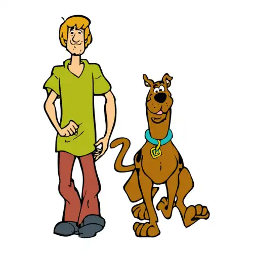 Scooby Doo SVG Design | SVG Files for Cricut & Print