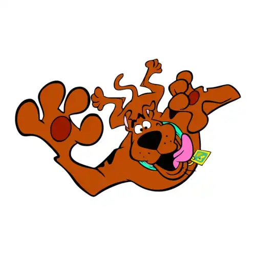 Scooby Doo SVG Design | SVG Files for Cricut & Print