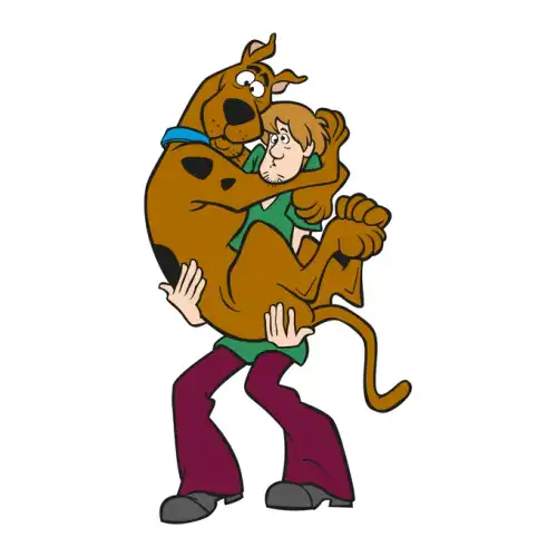Scooby Doo SVG Design | SVG Files for Cricut & Print