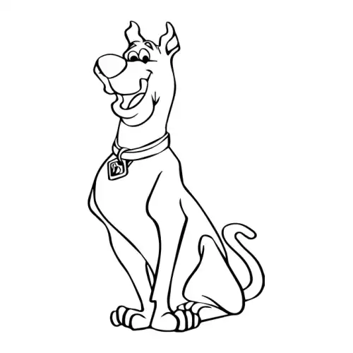 Scooby Doo SVG Design | SVG Files for Cricut & Print
