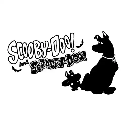 Scooby Doo SVG Design | SVG Files for Cricut & Print
