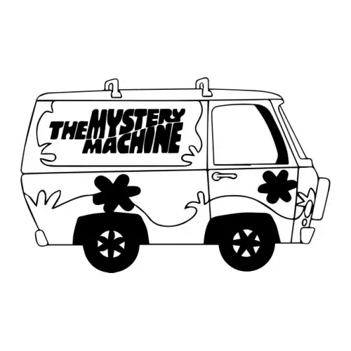 Scooby Doo SVG Design | SVG Files for Cricut & Print