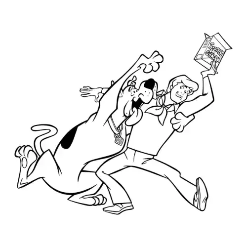 Scooby Doo SVG Design | SVG Files for Cricut & Print