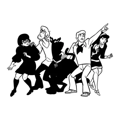 Scooby Doo SVG Design | SVG Files for Cricut & Print