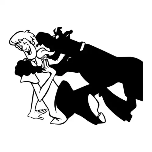 Scooby Doo SVG Design | SVG Files for Cricut & Print