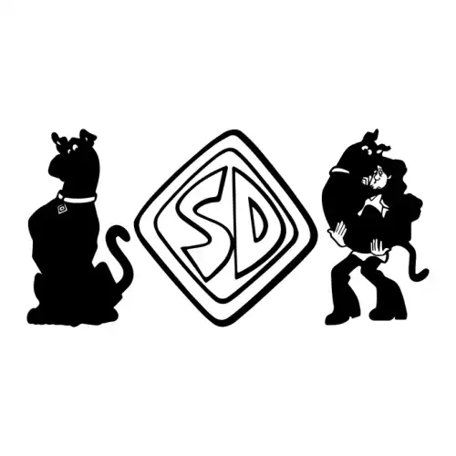 Scooby Doo SVG Design | SVG Files for Cricut & Print