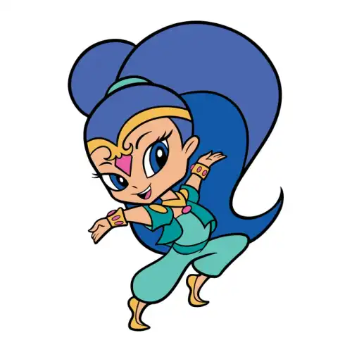 Shimmer And Shine SVG Design | SVG Files for Cricut & Print