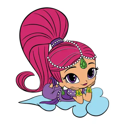 Shimmer And Shine SVG Design | SVG Files for Cricut & Print