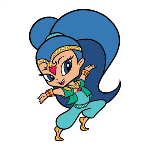 Shimmer And Shine SVG Design | SVG Files for Cricut & Print