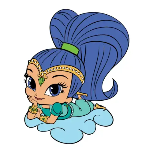 Shimmer And Shine SVG Design | SVG Files for Cricut & Print