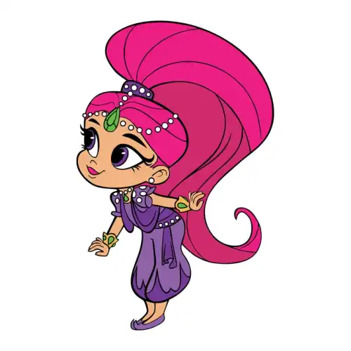 Shimmer And Shine SVG Design | SVG Files for Cricut & Print