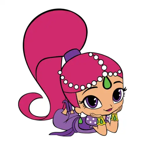 Shimmer And Shine SVG Design | SVG Files for Cricut & Print