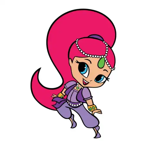 Shimmer And Shine SVG Design | SVG Files for Cricut & Print