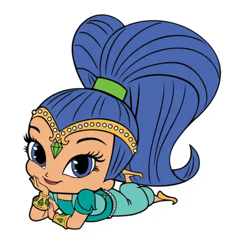 Shimmer And Shine SVG Design | SVG Files for Cricut & Print