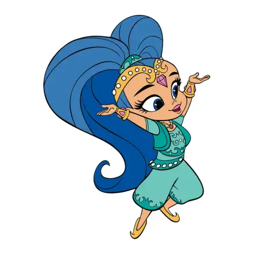 Shimmer And Shine SVG Design | SVG Files for Cricut & Print