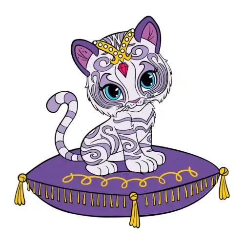 Shimmer And Shine SVG Design | SVG Files for Cricut & Print