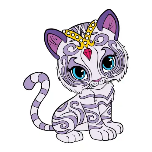 Shimmer And Shine SVG Design | SVG Files for Cricut & Print