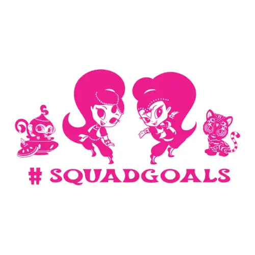 Shimmer And Shine SVG Design | SVG Files for Cricut & Print