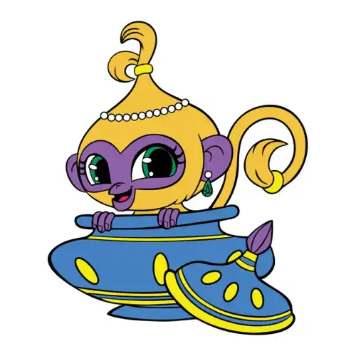 Shimmer And Shine SVG Design | SVG Files for Cricut & Print