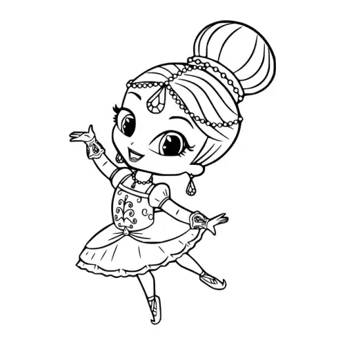 Shimmer And Shine SVG Design | SVG Files for Cricut & Print