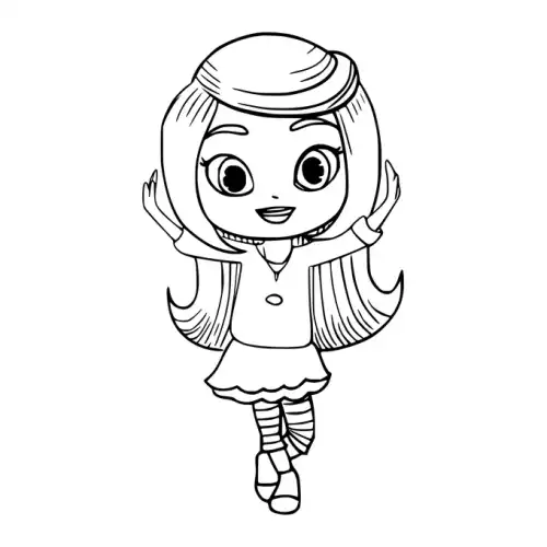 Shimmer And Shine SVG Design | SVG Files for Cricut & Print