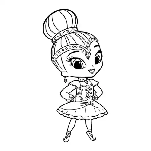 Shimmer And Shine SVG Design | SVG Files for Cricut & Print