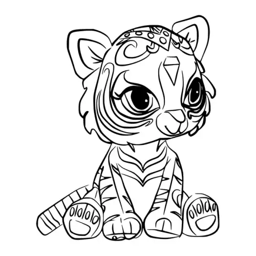 Shimmer And Shine SVG Design | SVG Files for Cricut & Print