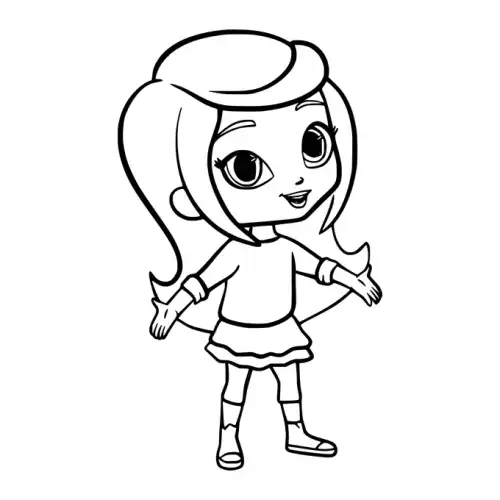 Shimmer And Shine SVG Design | SVG Files for Cricut & Print