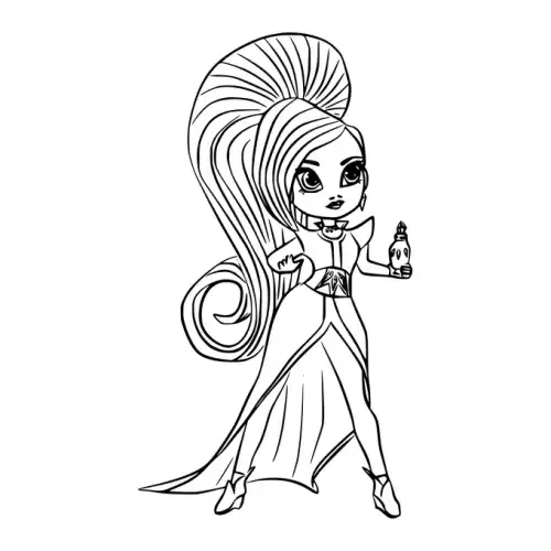 Shimmer And Shine SVG Design | SVG Files for Cricut & Print