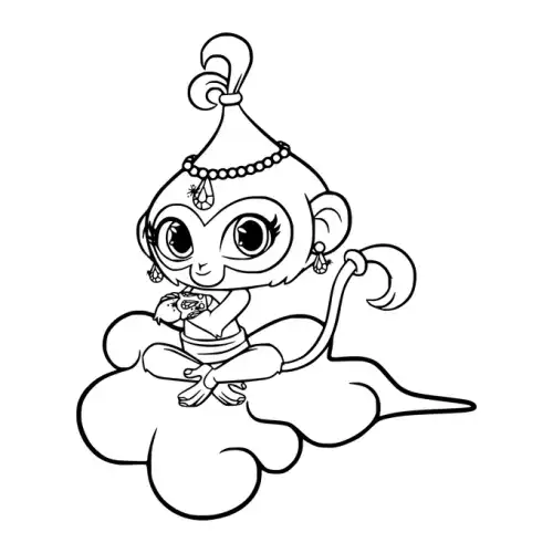 Shimmer And Shine SVG Design | SVG Files for Cricut & Print