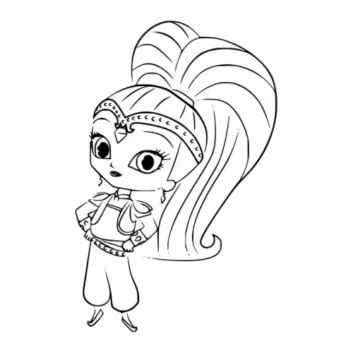 Shimmer And Shine SVG Design | SVG Files for Cricut & Print