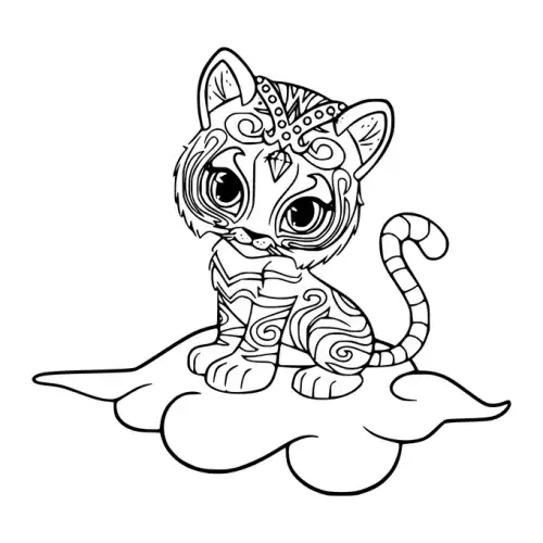 Shimmer And Shine SVG Design | SVG Files for Cricut & Print