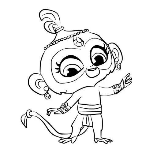 Shimmer And Shine SVG Design | SVG Files for Cricut & Print