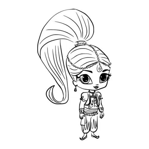 Shimmer And Shine SVG Design | SVG Files for Cricut & Print