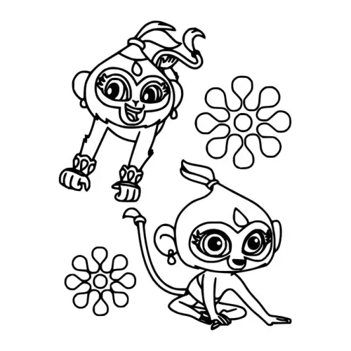 Shimmer And Shine SVG Design | SVG Files for Cricut & Print