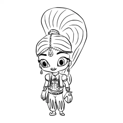 Shimmer And Shine SVG Design | SVG Files for Cricut & Print