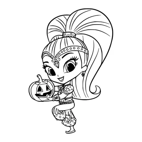 Shimmer And Shine SVG Design | SVG Files for Cricut & Print