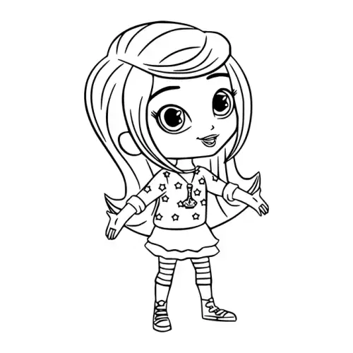 Shimmer And Shine SVG Design | SVG Files for Cricut & Print