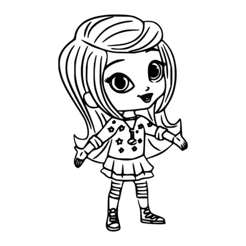 Shimmer And Shine SVG Design | SVG Files for Cricut & Print