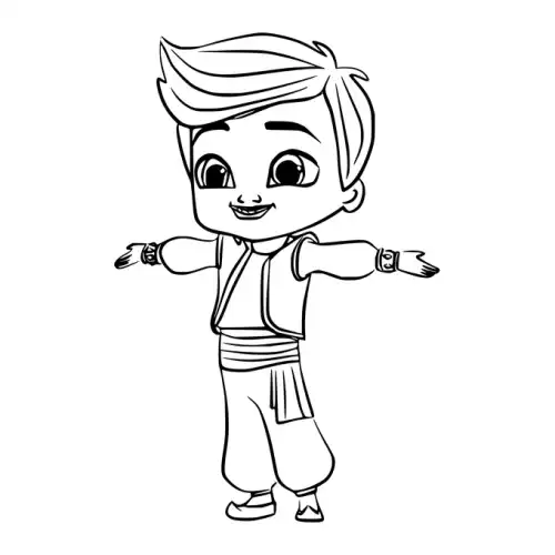 Shimmer And Shine SVG Design | SVG Files for Cricut & Print