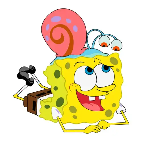 Spongebob SVG Design | SVG Files for Cricut & Print