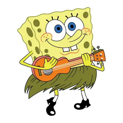 Spongebob SVG Design | SVG Files for Cricut & Print