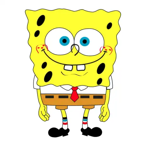 Spongebob SVG Design | SVG Files for Cricut & Print
