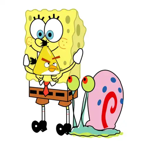 Spongebob SVG Design | SVG Files for Cricut & Print