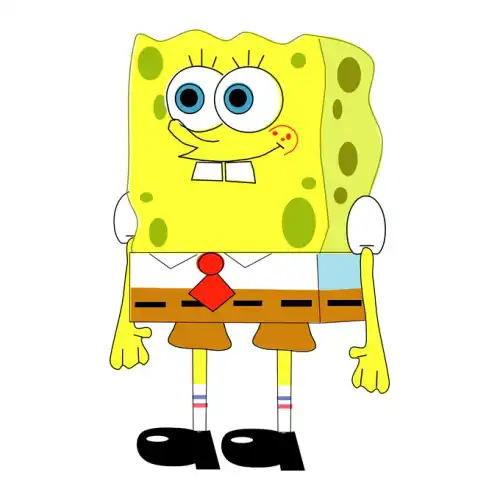 Spongebob SVG Design | SVG Files for Cricut & Print
