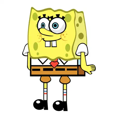 Spongebob SVG Design | SVG Files for Cricut & Print