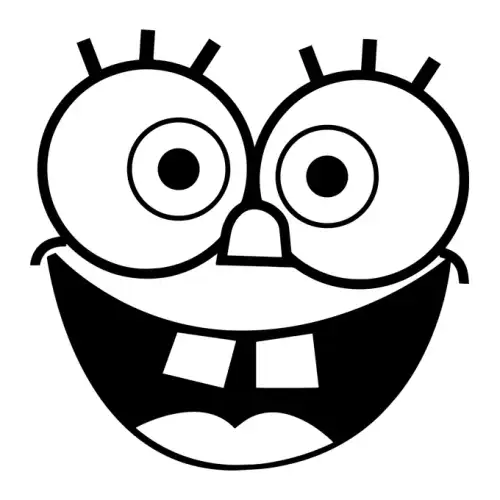 Spongebob SVG Design | SVG Files for Cricut & Print