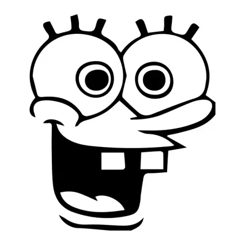 Spongebob SVG Design | SVG Files for Cricut & Print