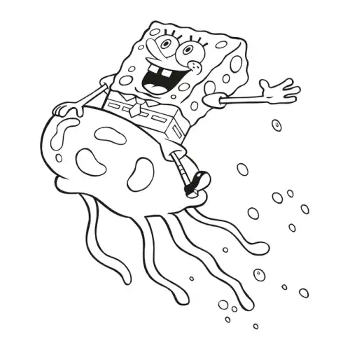 Spongebob SVG Design | SVG Files for Cricut & Print